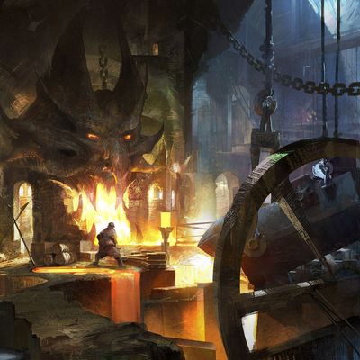 Les Nains des forges header image