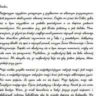 List od Teresy do Janka