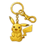 Pikachu Keychain