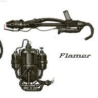 FSRD Flamethrower, Portable, No. 3