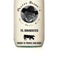 Pastor Brown's Pure Whole Milk 1%