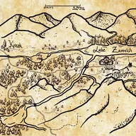 Adventurer's Map of Barovia