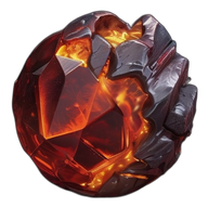 Molten Gemstone