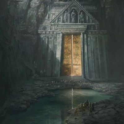 The Necropolis of Telamok header image