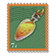 Emperor's Cocktail Stamp