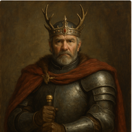 Rei Alric IV Fullgaard — "O Cervo de Ferro"