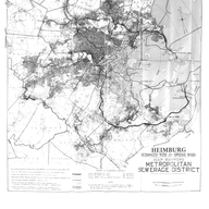 Heimburg - Kanalizačný systém