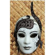 Black Velvet Mask