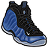 Nike Air Foamposite "Neon Royal"