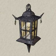 Linterna con capuchón