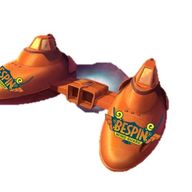 Bespin Wing Guard Cloud Car