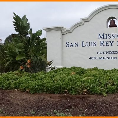 La mission San Luis Rey de Francia header image