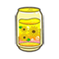 Yellow Sunflower Soda