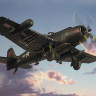 Grumman F6F-5N Hellcat