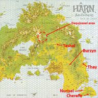 Hârn Campaign Map
