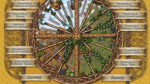 Колесо Року // The Wheel of the Year