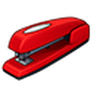 Red Stapler