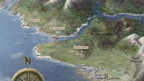 O Norte da Costa da Espada