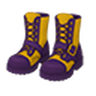 Lakers Leather Boots