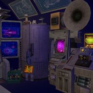 Tractor Beam Maintenance Center