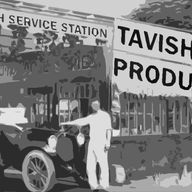 Tavish Service Station