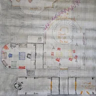 Amber Temple Library and Vault Battlemap