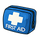 Blue First Aid Kit