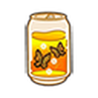 Orange Butterfly Soda