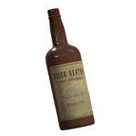 Empty Whiskey Bottle