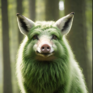 Great Green Hepat (Mythical)