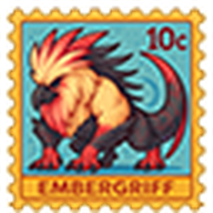 Embergriff Stamp