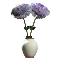 Glass Barrel Red Vase