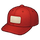 Red Snapback Cap
