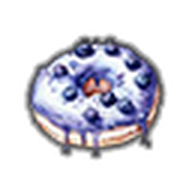 Blueberry Donut