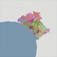 Hollyton District Map