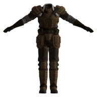 NCR Soldier Armor
