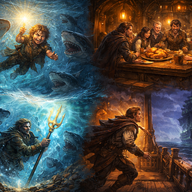 Voyage of the Cursed Dawn - S02 E03