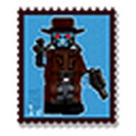 Cad Bane Stamp